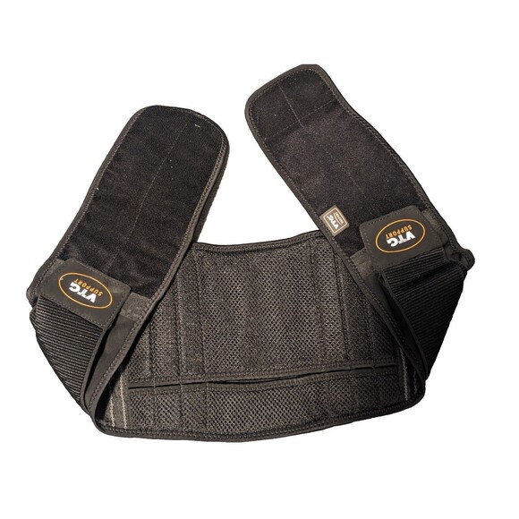 VTG BELT BRACE (UNISEX) ADJUSTABLE LOWER BACK LUMBAR SUPPORT FOR PAIN RELIEF NEW - Picture 14 of 14